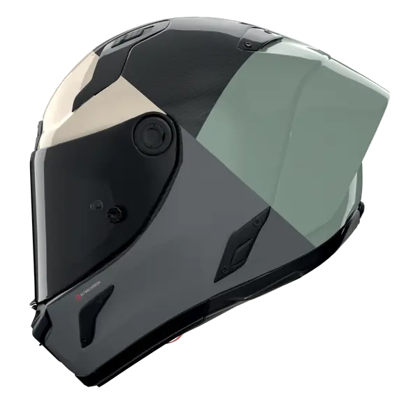 Nolan X-804 RS Ultra Carbon Asso Blocco - Afbeelding 4