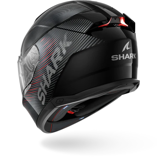 SHARK SKWAL I3 SP LYNE Black Anthracite Red - Afbeelding 2