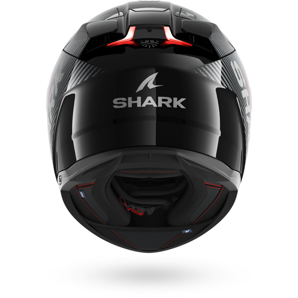 SHARK SKWAL I3 SP LYNE Black Anthracite Red - Afbeelding 3