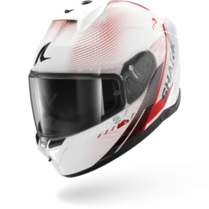 SHARK SKWAL I3 SPEED-TECH White Red Black