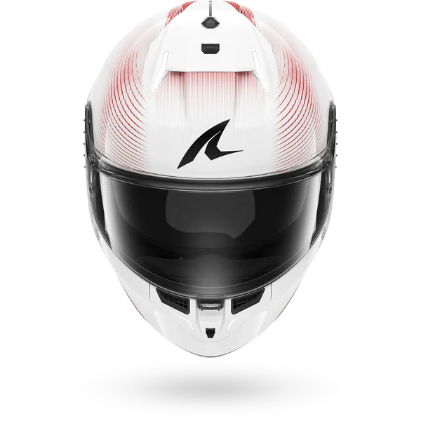 SHARK SKWAL I3 SPEED-TECH White Red Black - Afbeelding 5