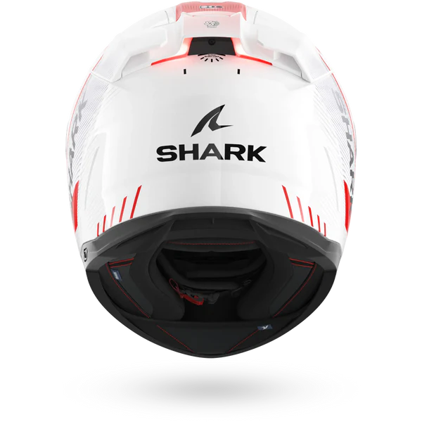 SHARK SKWAL I3 SPEED-TECH White Red Black - Afbeelding 3
