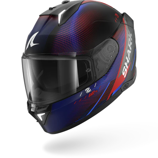 SHARK SKWAL I3 SPEED-TECH Mat Black Red Blue