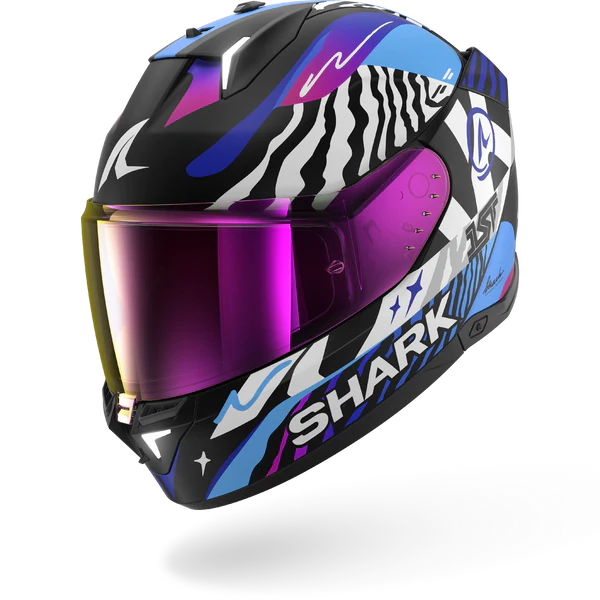SHARK SKWAL I3 SPEED-FANCY Black White Blue