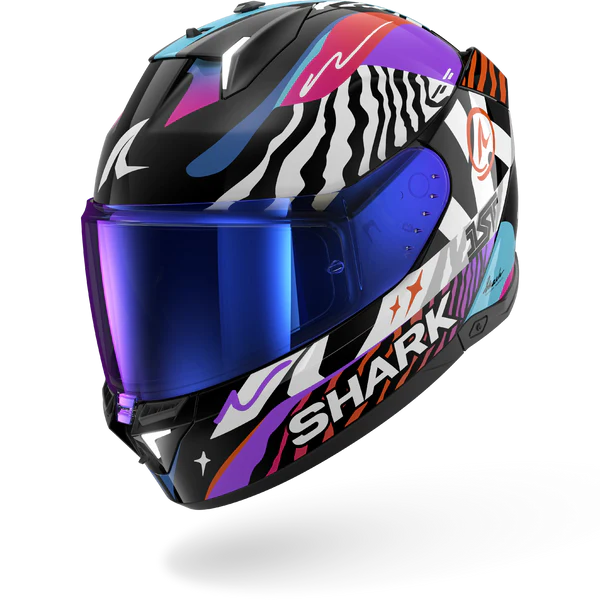 SHARK SKWAL I3 SPEED-FANCY Black White Orange