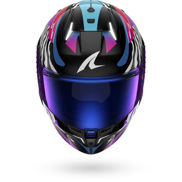 SHARK SKWAL I3 SPEED-FANCY Black White Orange - Afbeelding 4