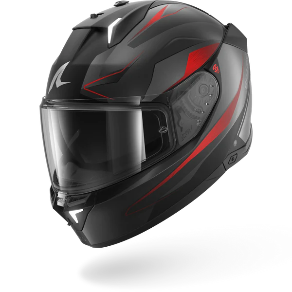 SHARK SKWAL I3 MERKARIUM Mat Black Anthracite Red