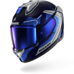 SHARK SKWAL I3 RHAD Blue Chrome Silver