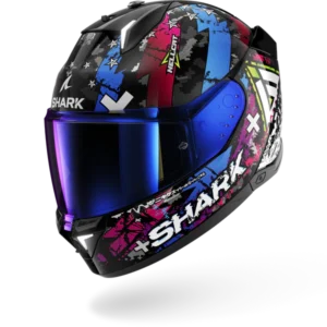 SHARK SKWAL I3 HELLCAT Black Chrome Blue