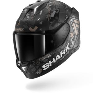 SHARK SKWAL I3 HELLCAT Mat Black Chrome Anthracite