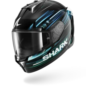 SHARK SKWAL I3 LIGHT-BLUR Black Blue Green