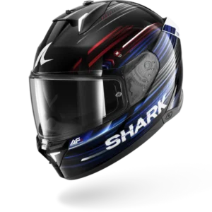 SHARK SKWAL I3 LIGHT-BLUR Black Red Blue