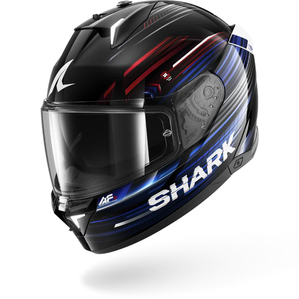 SHARK SKWAL I3 LIGHT-BLUR Black Red Blue