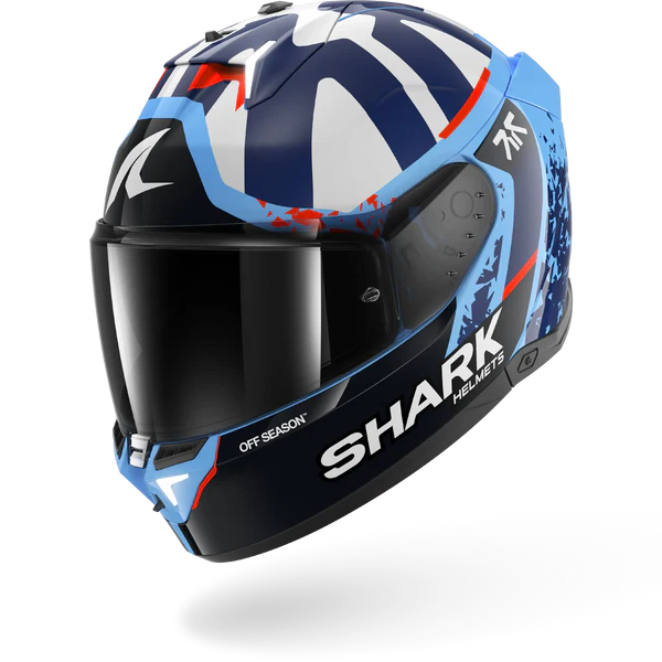 SHARK SKWAL I3 REPLICA RAUL FERNANDEZ Blue White