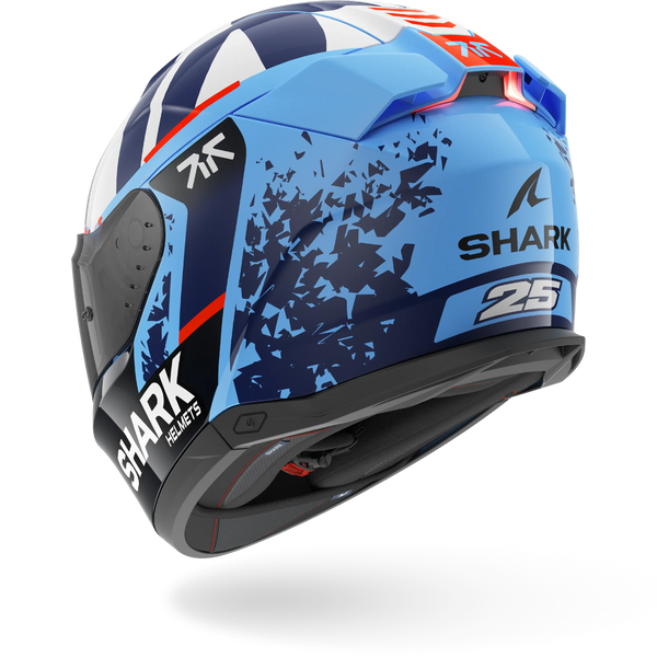 SHARK SKWAL I3 REPLICA RAUL FERNANDEZ Blue White - Afbeelding 5