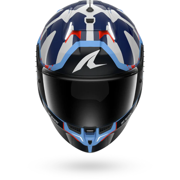 SHARK SKWAL I3 REPLICA RAUL FERNANDEZ Blue White - Afbeelding 2