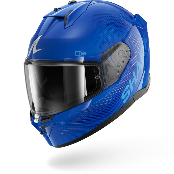 SHARK D-SKWAL 3 SP LYNE Blue Silver