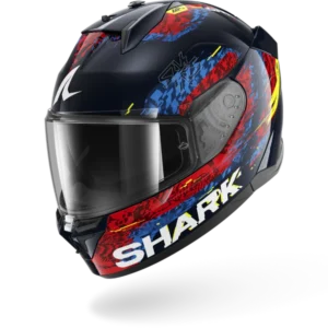 SHARK D-SKWAL 3 SPEED-VIB Blue Red