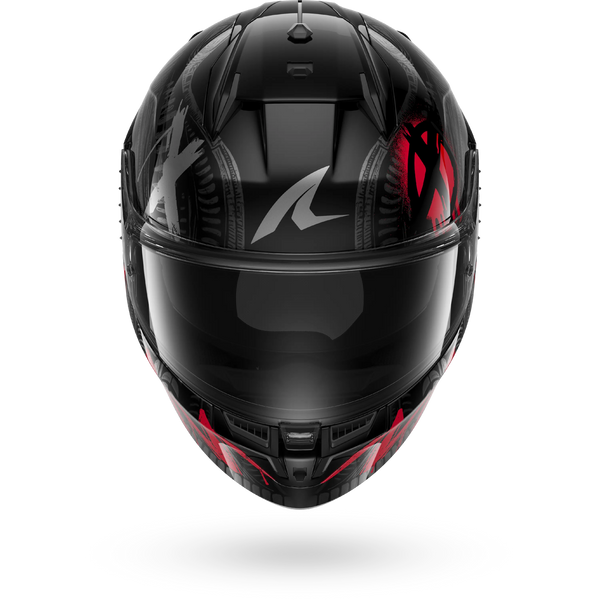 SHARK D-SKWAL 3 SHIEVER Black Anthracite Red - Afbeelding 5