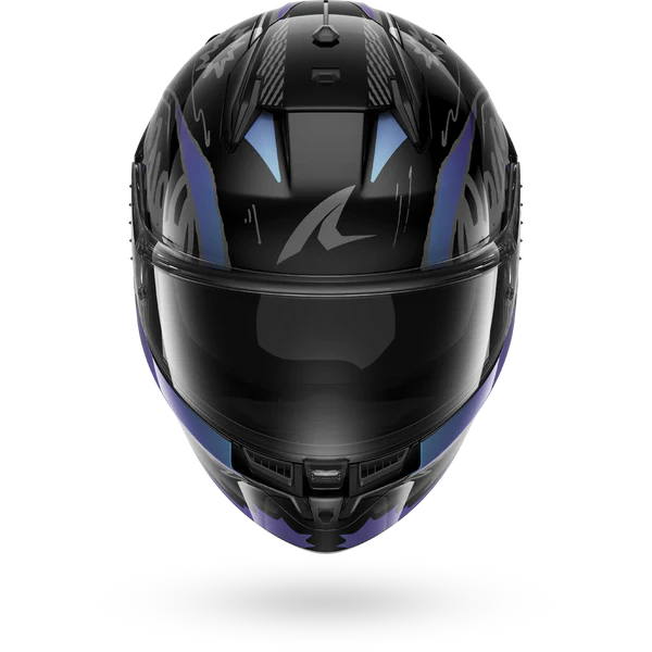 SHARK D-SKWAL 3 STREETRUSH Black Green Chrome - Afbeelding 4