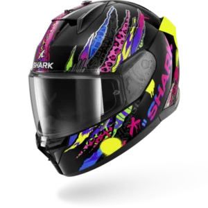 SHARK D-SKWAL 3 FAWN Black Violet Yellow