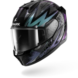 SHARK D-SKWAL 3 BLAST-R Black Green Glitter