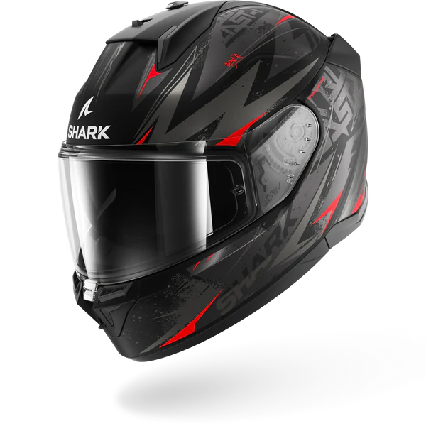 SHARK D-SKWAL 3 BLAST-R Black Anthracite Red