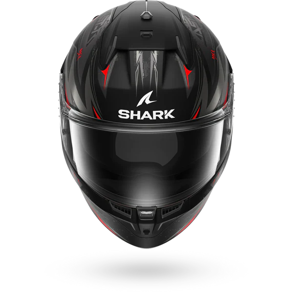 SHARK D-SKWAL 3 BLAST-R Black Anthracite Red - Afbeelding 3