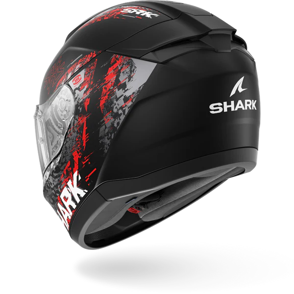 Shark Ridill 2 SPEED-VIP Mat Black Antracite Red - Afbeelding 5