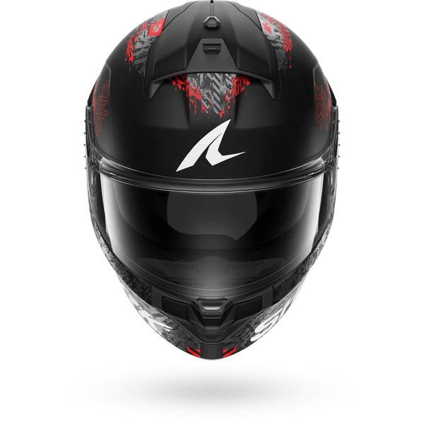 Shark Ridill 2 SPEED-VIP Mat Black Antracite Red - Afbeelding 2