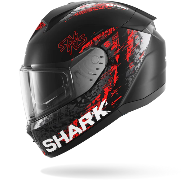 Shark Ridill 2 SPEED-VIP Mat Black Antracite Red - Afbeelding 3