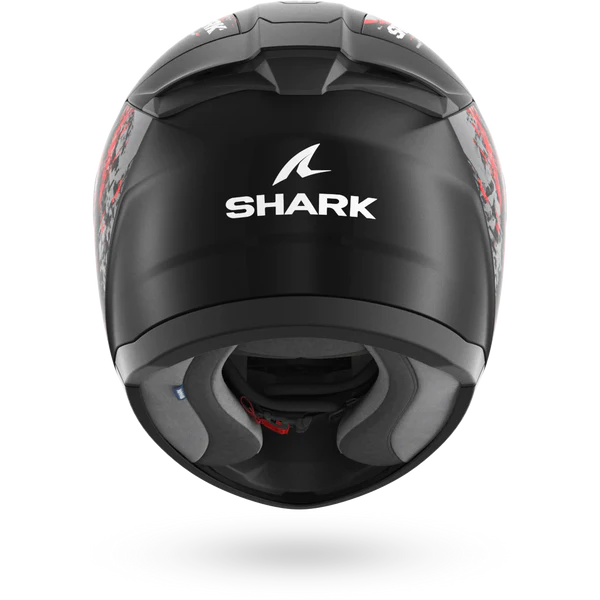 Shark Ridill 2 SPEED-VIP Mat Black Antracite Red - Afbeelding 4