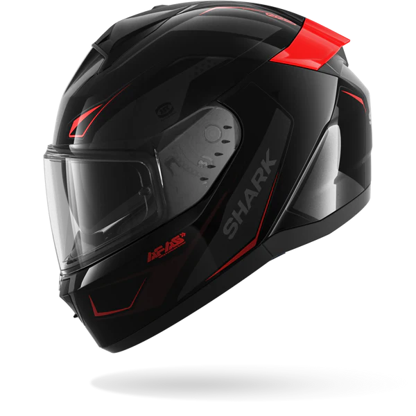 Shark Ridill 2 Mekarium Black Antracite Red - Afbeelding 3