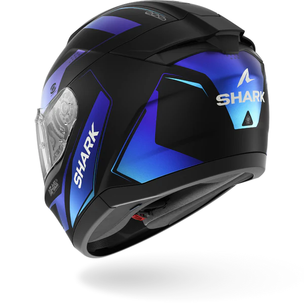 Shark Ridill 2 Mekarium Mat Black Blue - Afbeelding 5