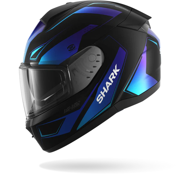 Shark Ridill 2 Mekarium Mat Black Blue - Afbeelding 3