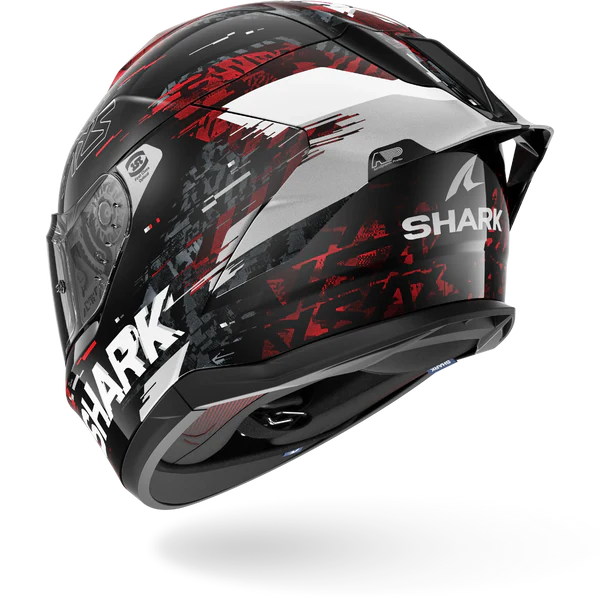 SHARK SKWAL CUP Speed Vib Red - Afbeelding 2