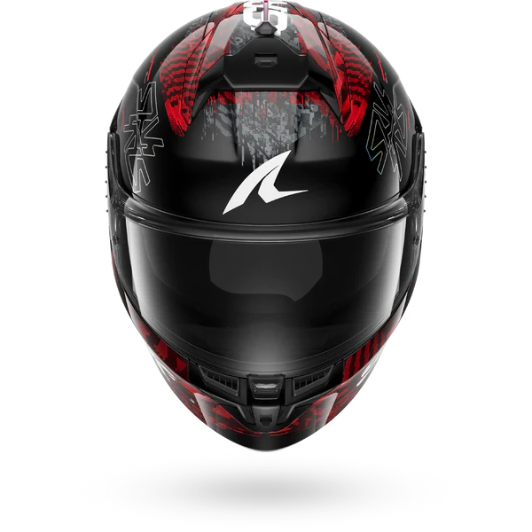 SHARK SKWAL CUP Speed Vib Red - Afbeelding 5