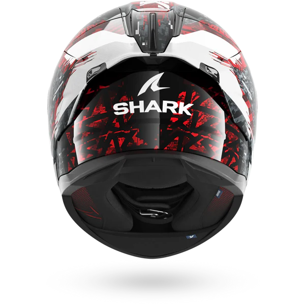 SHARK SKWAL CUP Speed Vib Red - Afbeelding 4