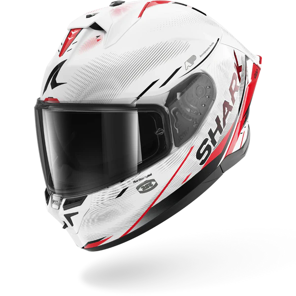 SHARK SKWAL CUP Speed Tech White Red