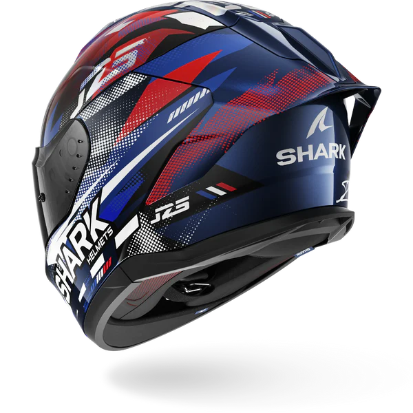 SHARK SKWAL CUP Replica Zarco GP De France - Afbeelding 5