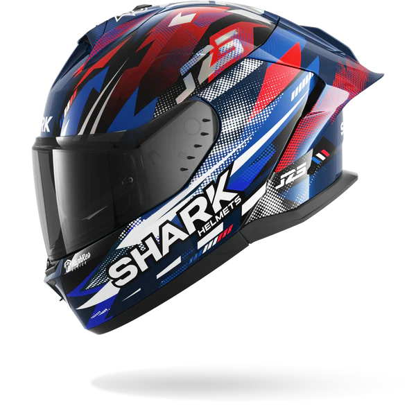 SHARK SKWAL CUP Replica Zarco GP De France - Afbeelding 2