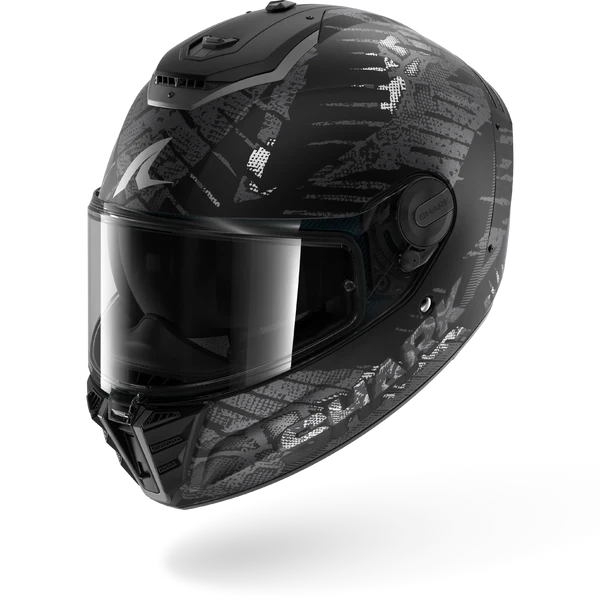 SHARK SPARTAN RS REPTAIA Mat Black Anthracite