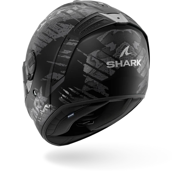 SHARK SPARTAN RS REPTAIA Mat Black Anthracite - Afbeelding 2
