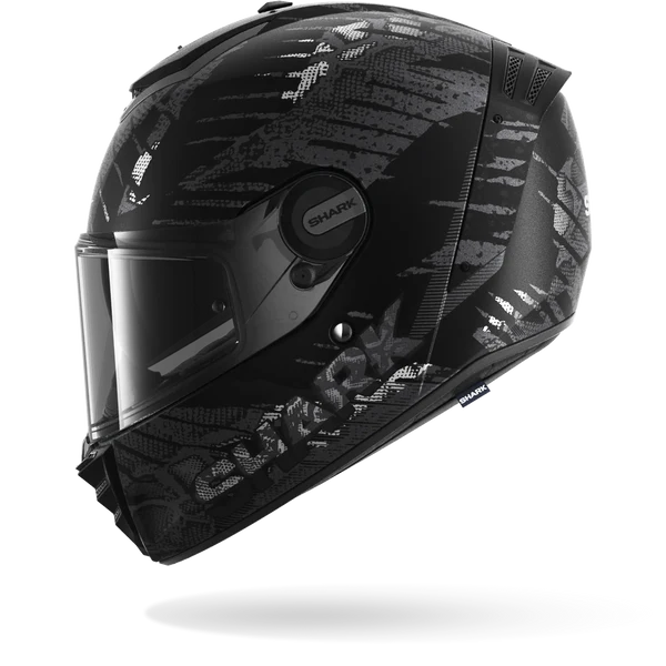 SHARK SPARTAN RS REPTAIA Mat Black Anthracite - Afbeelding 4