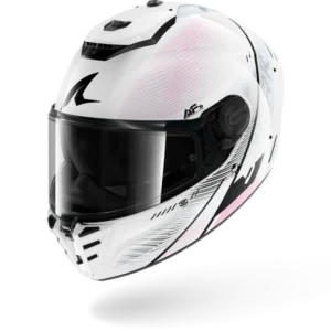 SHARK SPARTAN RS SPEED-TECH White Violet Black