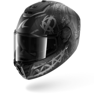 SHARK SPARTAN RS SHIEVER Mat Carbon Anthracite Silver