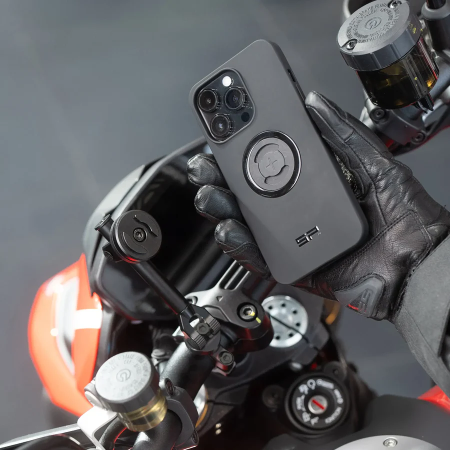 SP CONNECT™ Moto Mount 3D SPC+ Black - Afbeelding 5