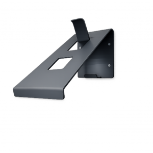 Wandbeugel helmhouder black