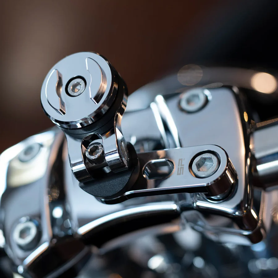 SP CONNECT™ Bar Clamp Mount Pro SPC+ Chrome - Afbeelding 3