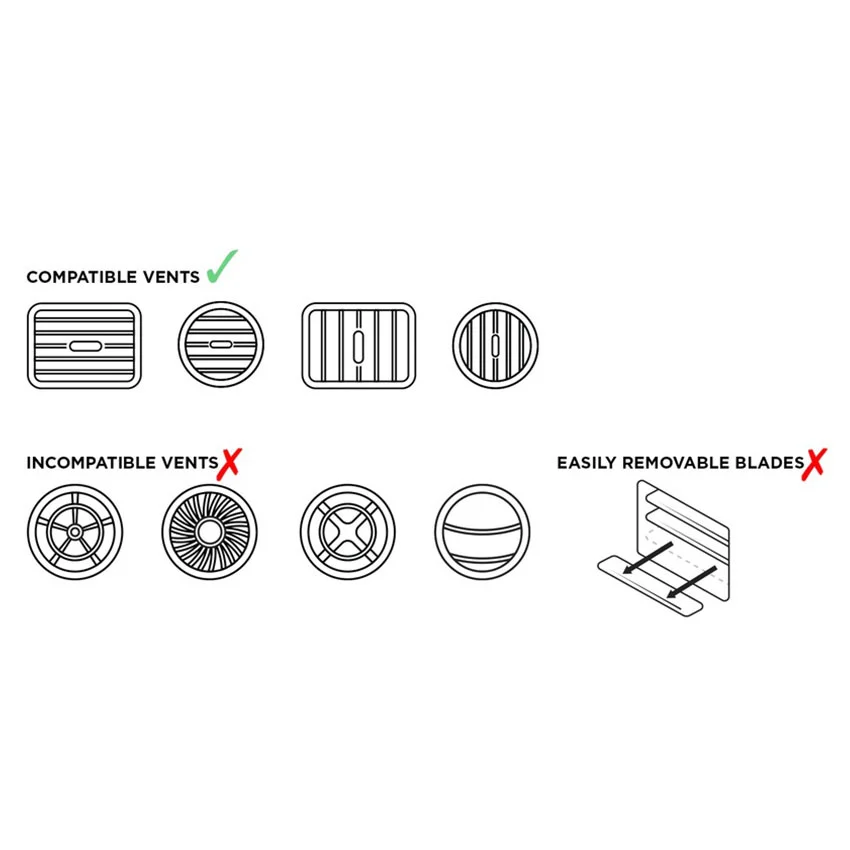 QUAD LOCK MAG Car Vent Mount - Afbeelding 2